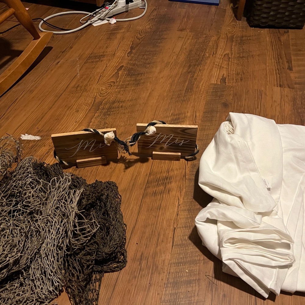 Wedding supplies